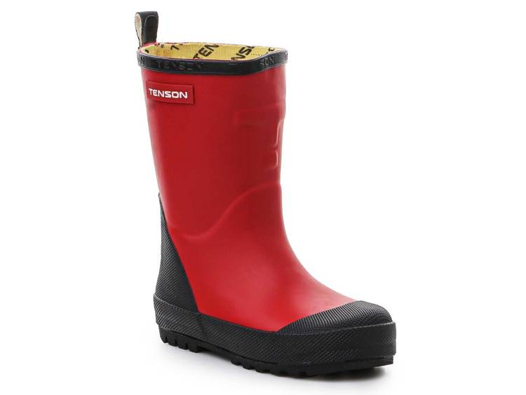 Tenson Sec Boots Wellies Red 5012234-380