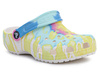 Crocs Classic Tie Dye Graphic Kids Clog 206995-94S