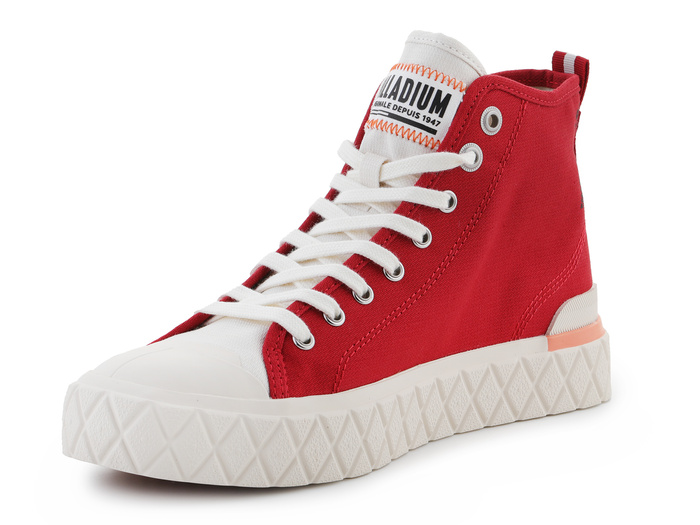 Palladium Pampa Lite Travel Vt 79142-656-M Chili Pepper