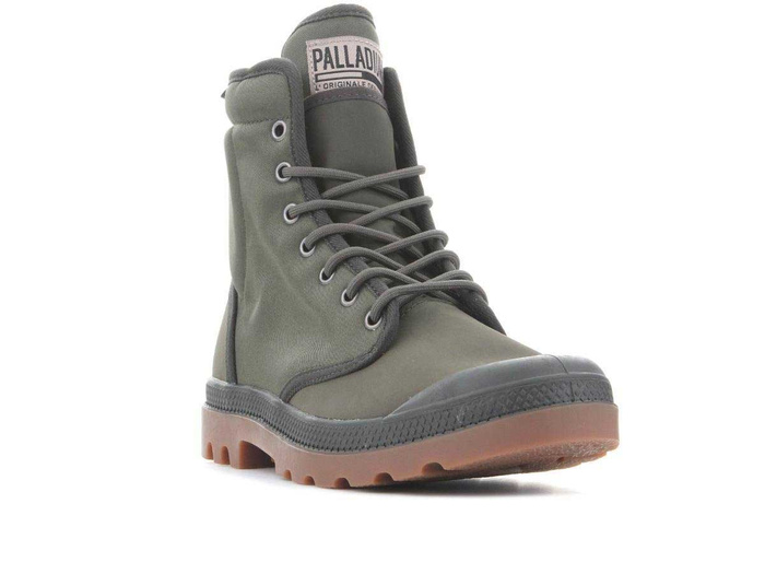 Palladium Solid RNGR TP U Army Green/Beluga 75564-368